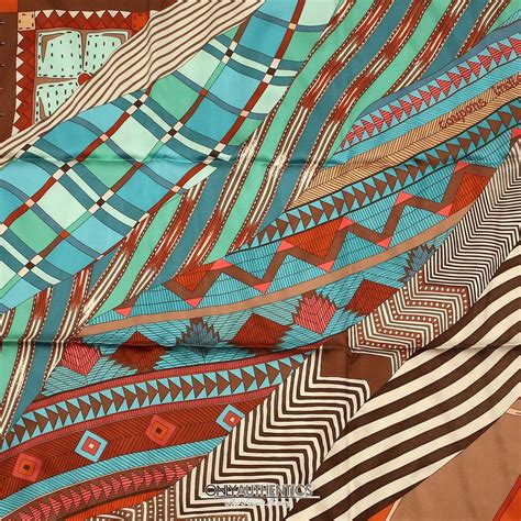 Hermès Coupons Indiens Silk Scarf 